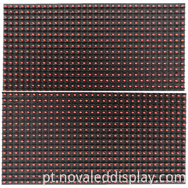 P10 Single Color Led Display Modules